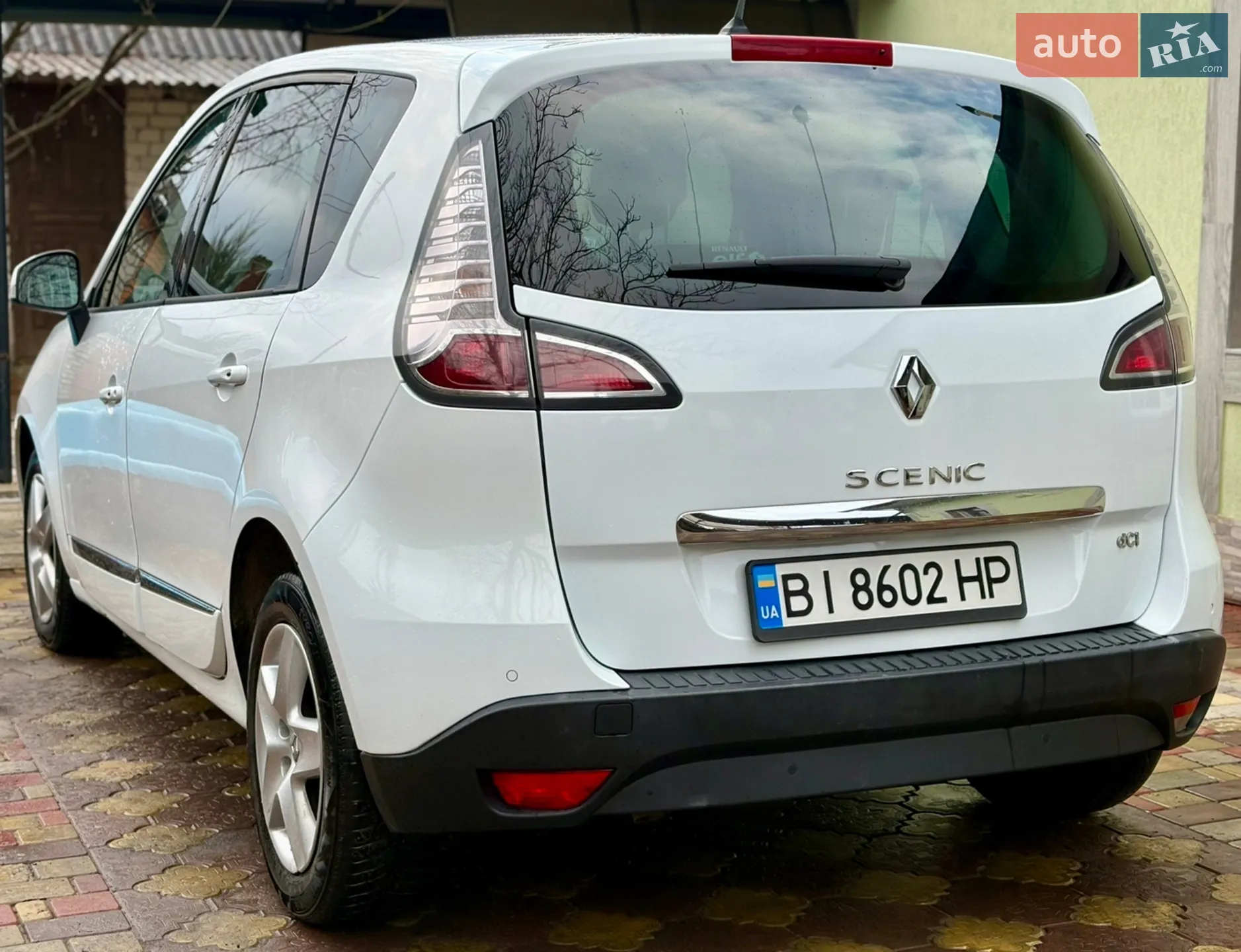 2015 Renault Scenic - мініатюра 6