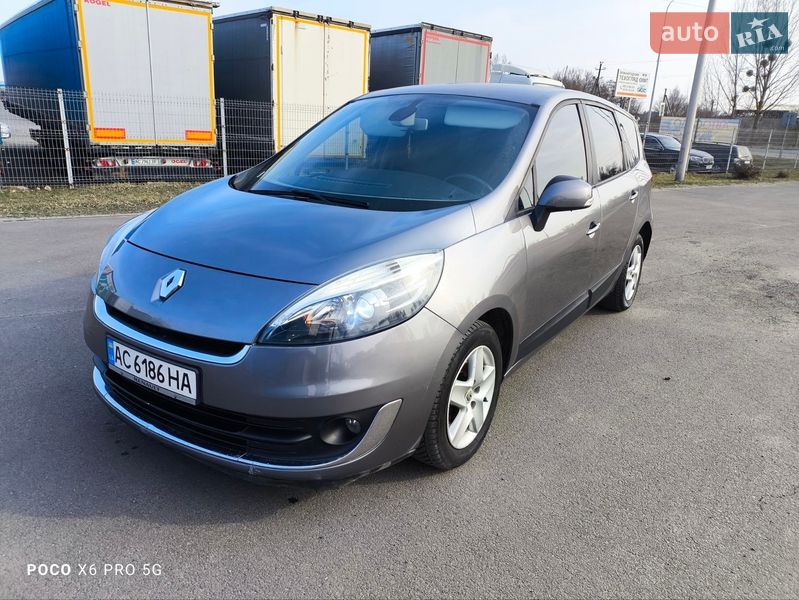 Минивэн Renault Scenic 2012 в Ковеле фото 2 Минивэн Renault Scenic 2012 в Ковеле