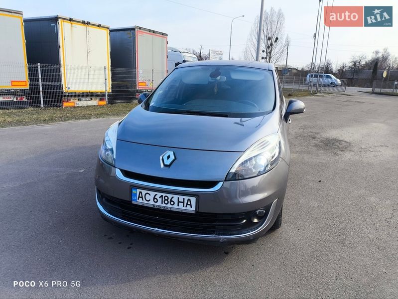 Минивэн Renault Scenic 2012 в Ковеле фото 3 Минивэн Renault Scenic 2012 в Ковеле