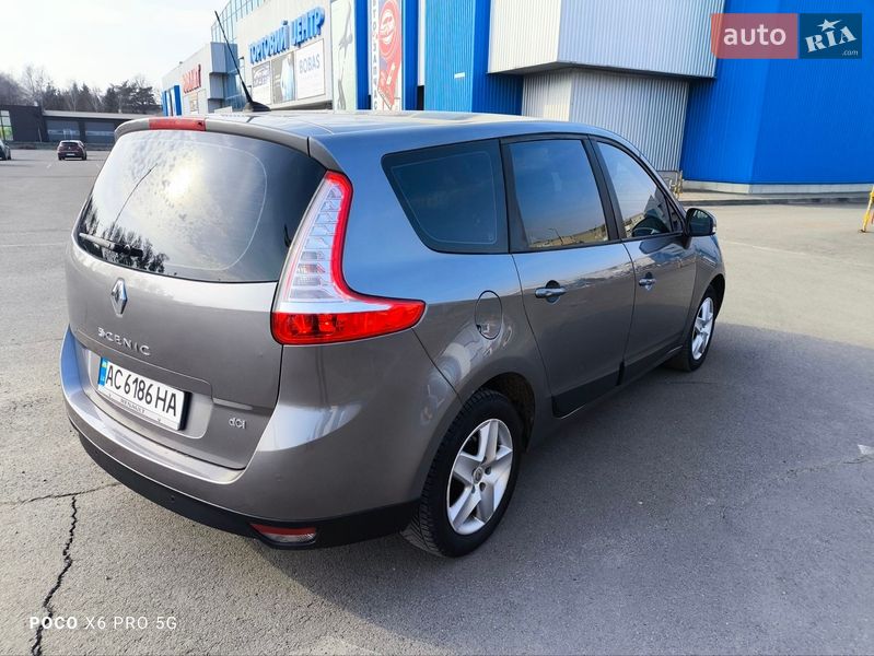 Минивэн Renault Scenic 2012 в Ковеле фото 15 Минивэн Renault Scenic 2012 в Ковеле