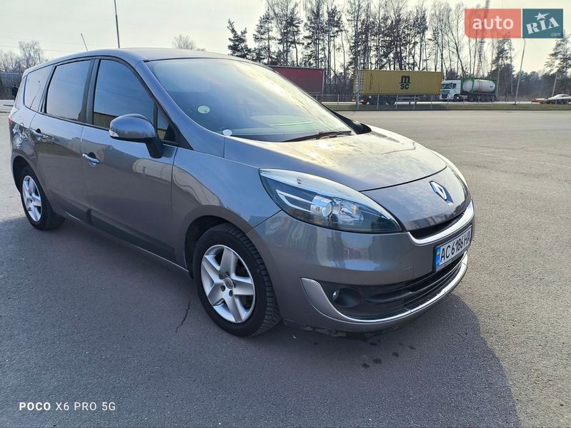 Минивэн Renault Scenic 2012 в Ковеле фото 18 Минивэн Renault Scenic 2012 в Ковеле