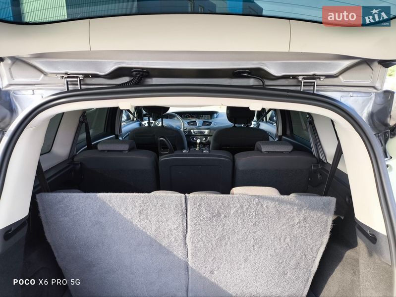 Минивэн Renault Scenic 2012 в Ковеле фото 34 Минивэн Renault Scenic 2012 в Ковеле