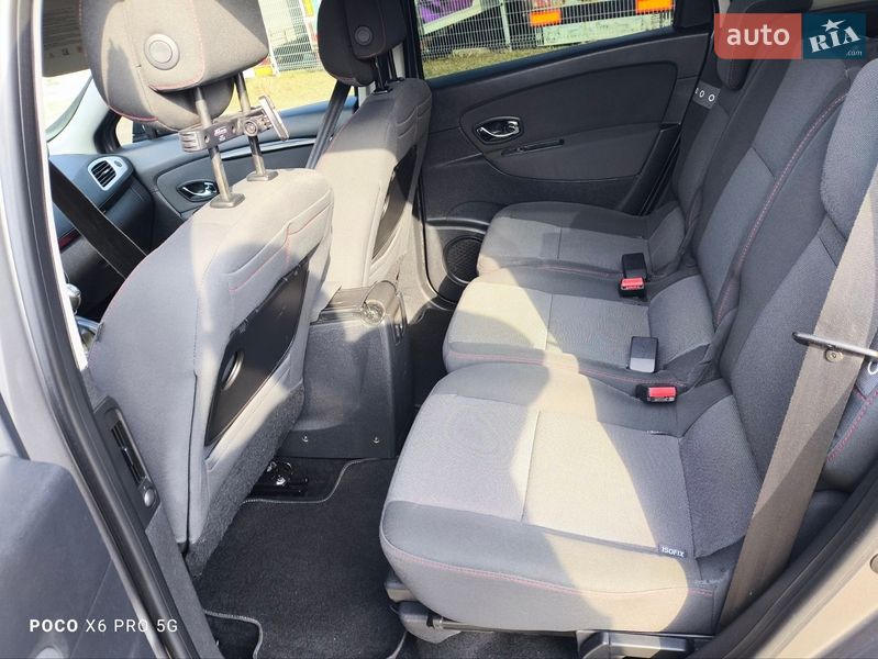 Минивэн Renault Scenic 2012 в Ковеле фото 32 Минивэн Renault Scenic 2012 в Ковеле
