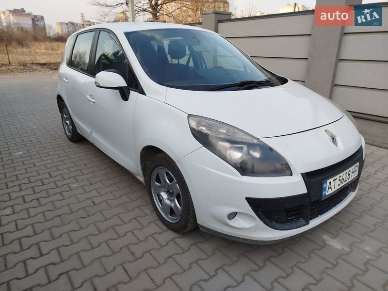 Минивэн Renault Scenic 2011 в Калуше фото 6 Минивэн Renault Scenic 2011 в Калуше