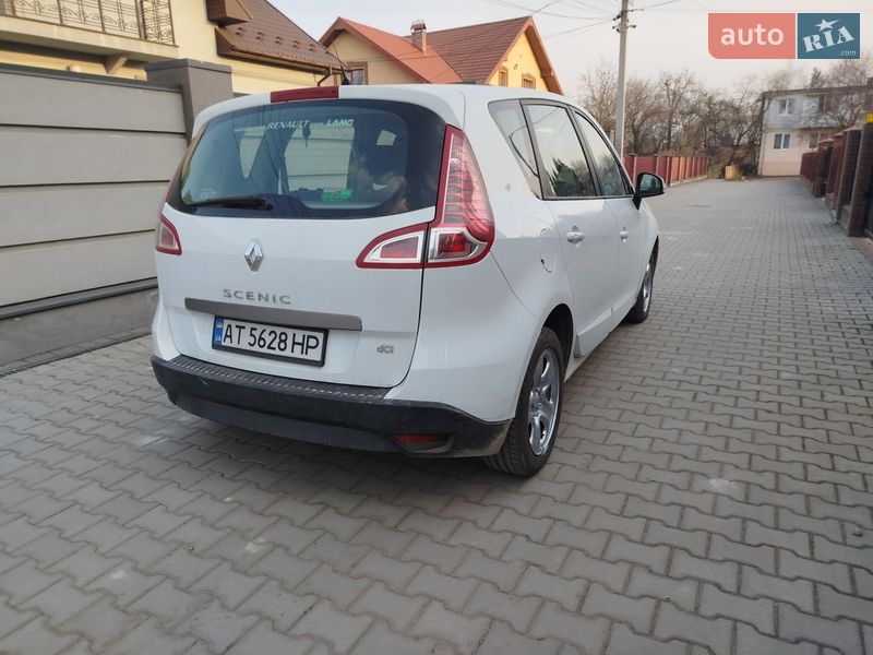 Минивэн Renault Scenic 2011 в Калуше фото 10 Минивэн Renault Scenic 2011 в Калуше