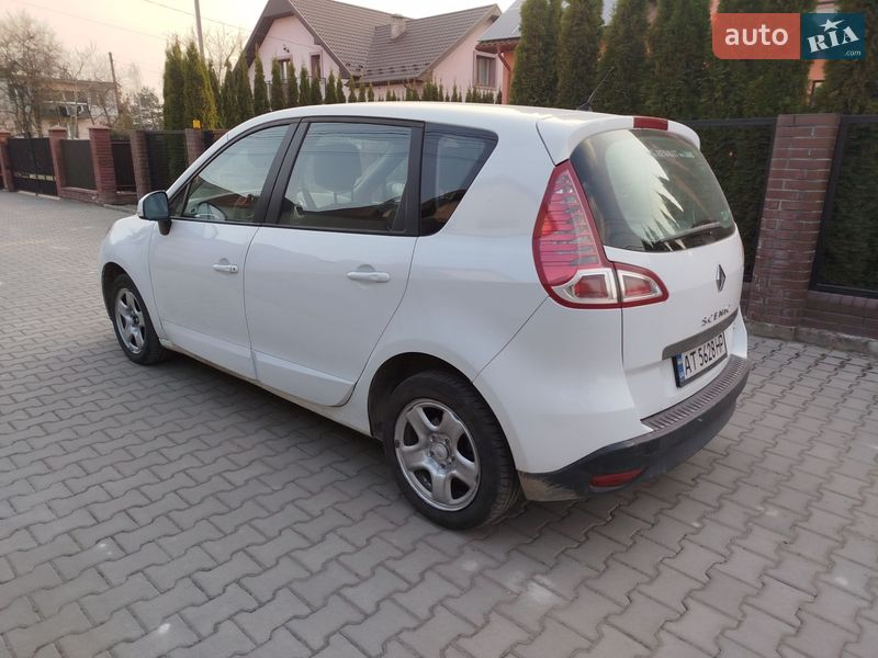 Минивэн Renault Scenic 2011 в Калуше фото 15 Минивэн Renault Scenic 2011 в Калуше