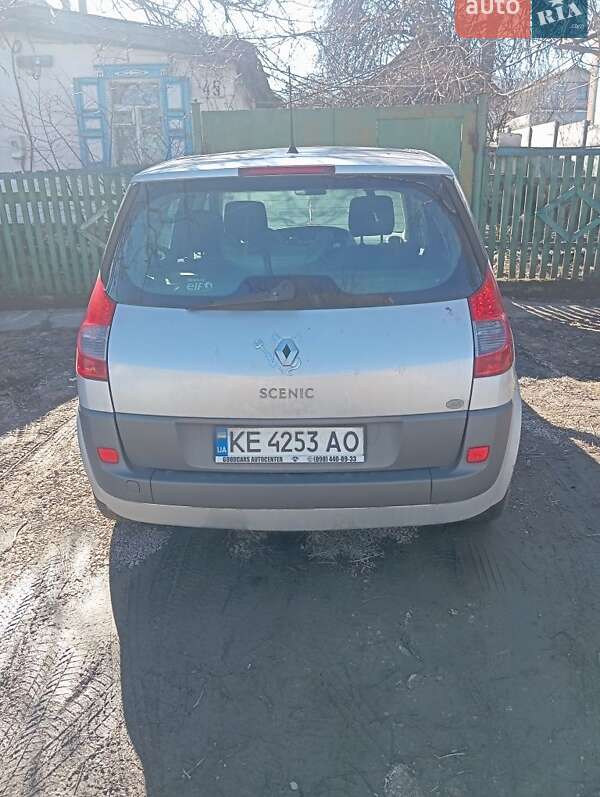 Renault Scenic 2008