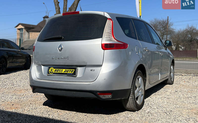 Минивэн Renault Scenic 2012 в Коломые