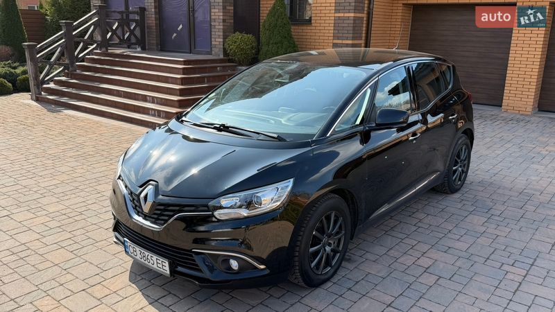 Renault Scenic 2017