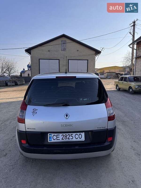 Минивэн Renault Scenic 2006 в Черновцах