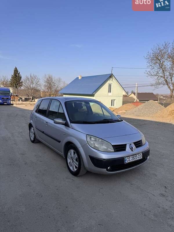 Минивэн Renault Scenic 2006 в Черновцах