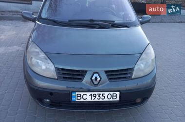 Минивэн Renault Scenic 2004 в Львове