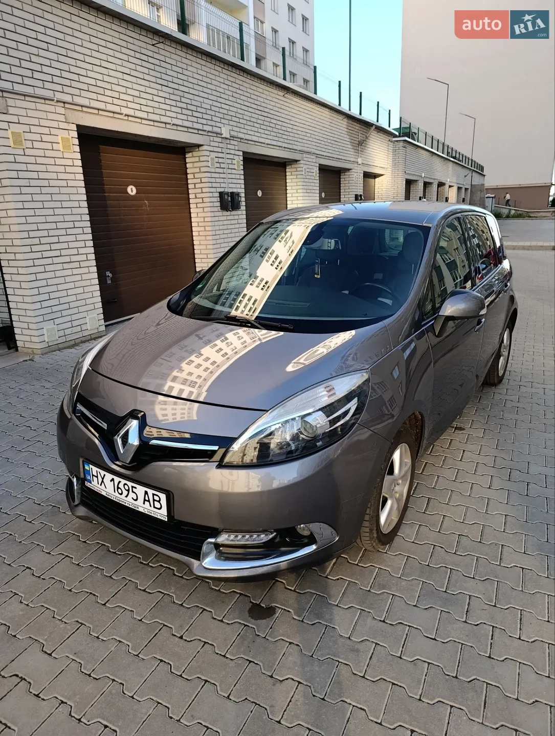 2015 Renault Scenic - мініатюра 3