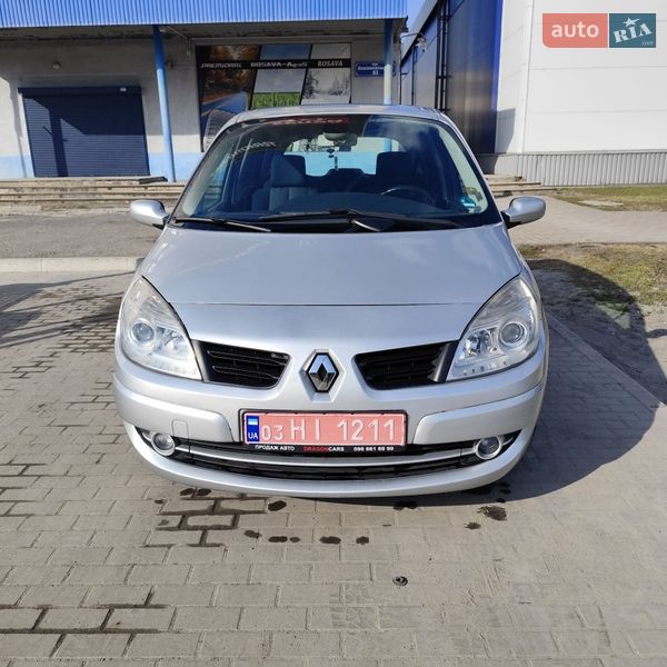 Минивэн Renault Scenic 2007 в Белой Церкви