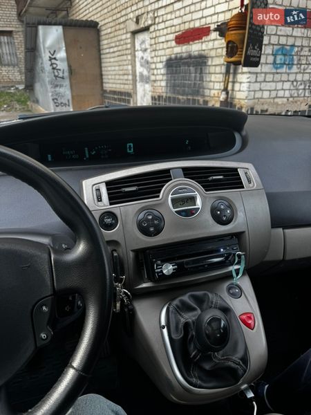 Мінівен Renault Scenic 2006 в Одесі