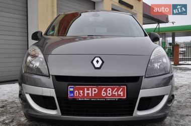 Минивэн Renault Scenic 2010 в Виннице