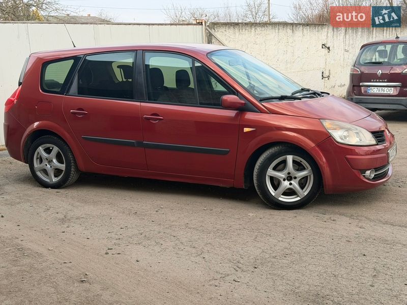 Минивэн Renault Scenic 2007 в Дрогобыче