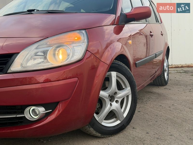 Минивэн Renault Scenic 2007 в Дрогобыче