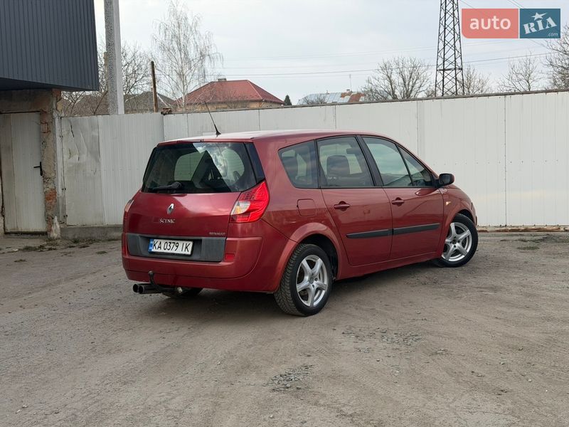 Минивэн Renault Scenic 2007 в Дрогобыче