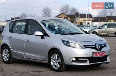 Минивэн Renault Scenic 2013 в Виннице