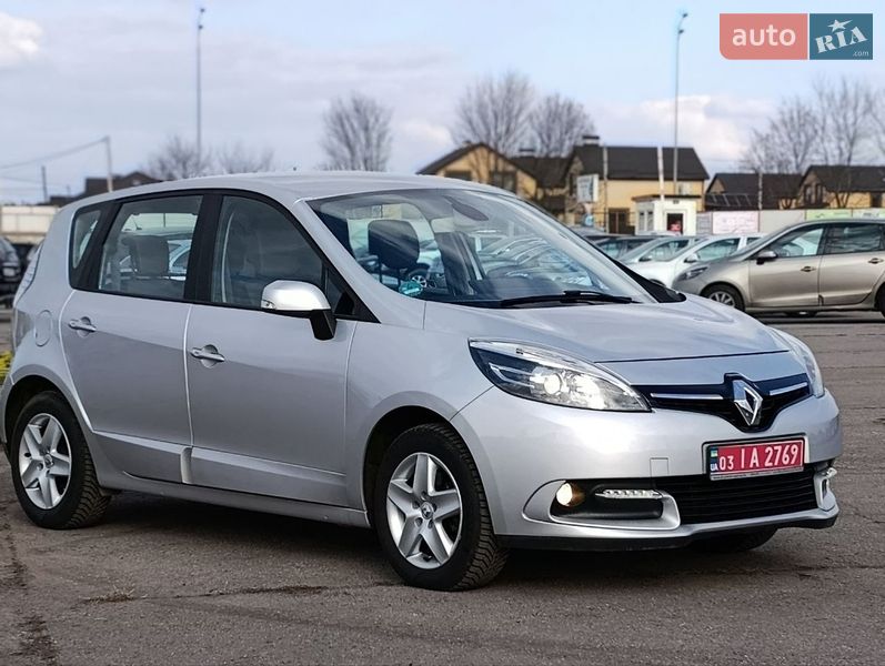Renault Scenic 2013