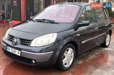 Мінівен Renault Scenic 2005 в Рівному