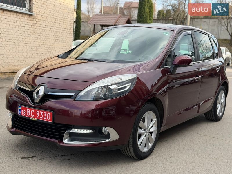 Renault Scenic 2013