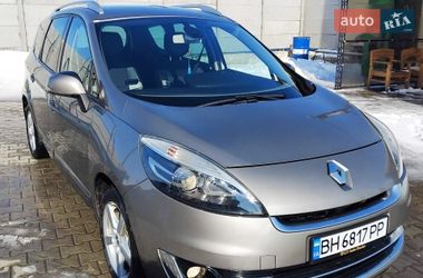 Минивэн Renault Scenic 2013 в Одессе