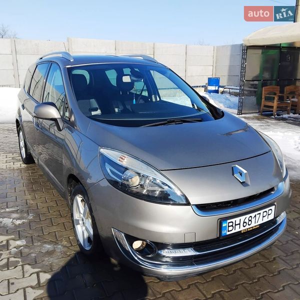 Renault Scenic 2013