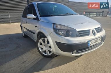 Минивэн Renault Scenic 2005 в Львове