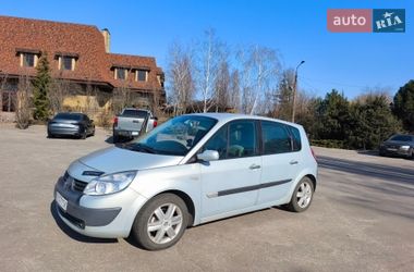 Минивэн Renault Scenic 2003 в Харькове