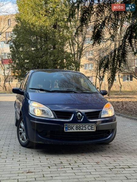 Минивэн Renault Scenic 2006 в Ровно