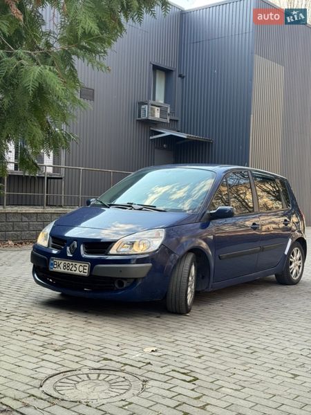 Минивэн Renault Scenic 2006 в Ровно