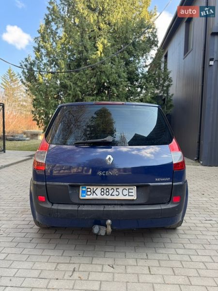 Минивэн Renault Scenic 2006 в Ровно