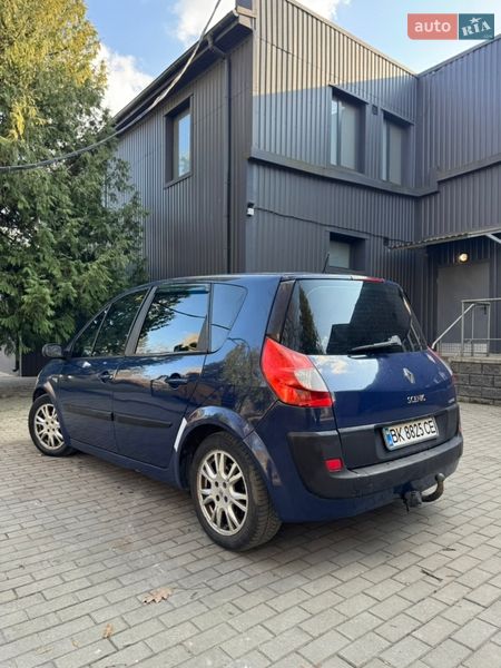 Минивэн Renault Scenic 2006 в Ровно
