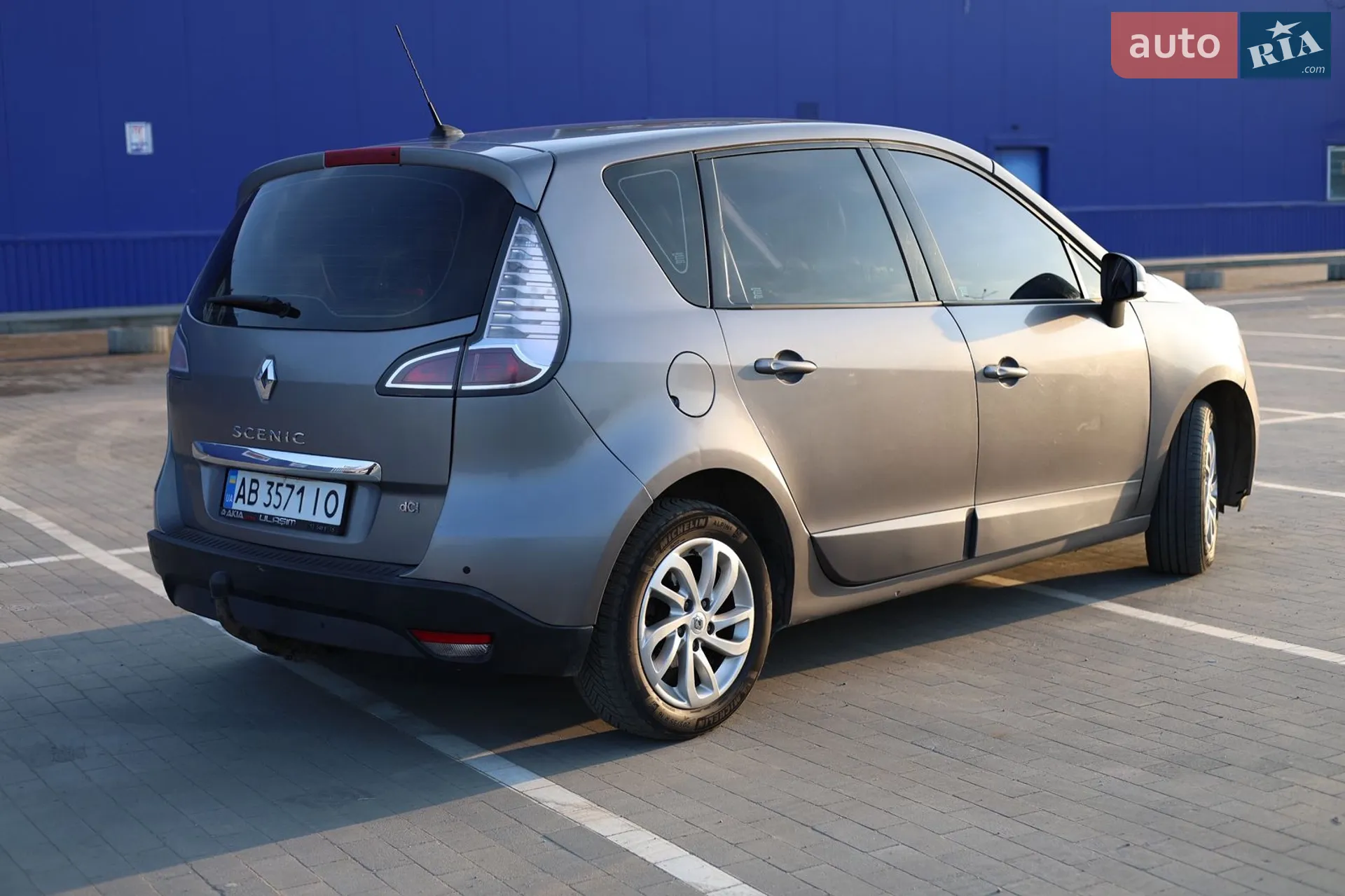 2012 Renault Scenic - мініатюра 5