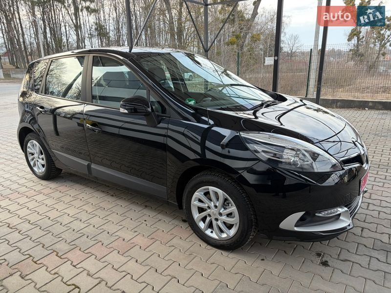 Минивэн Renault Scenic 2013 в Виннице