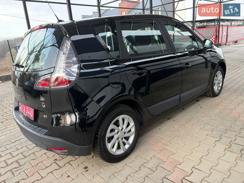 Минивэн Renault Scenic 2013 в Виннице