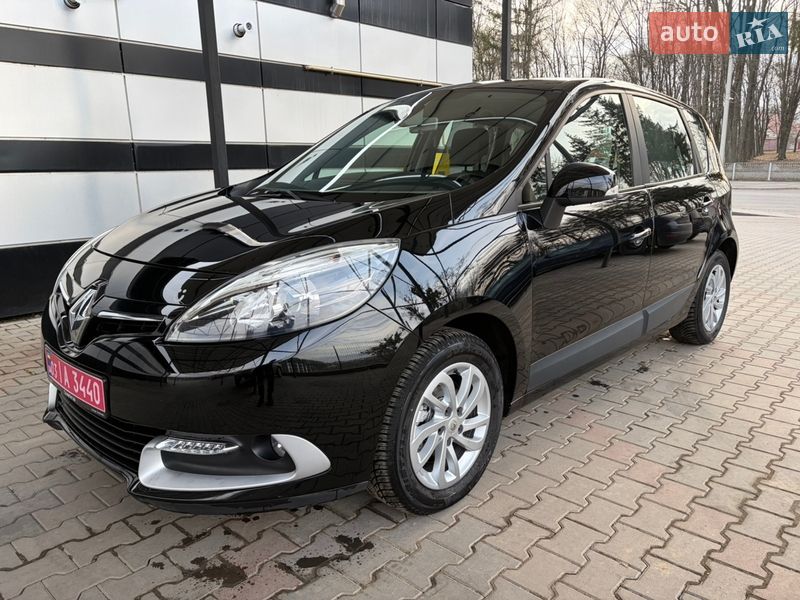 Минивэн Renault Scenic 2013 в Виннице