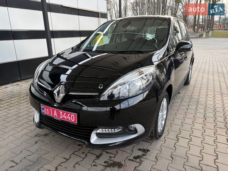 Минивэн Renault Scenic 2013 в Виннице