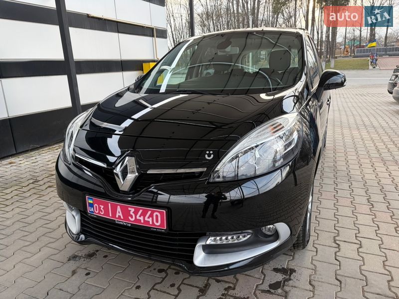 Минивэн Renault Scenic 2013 в Виннице
