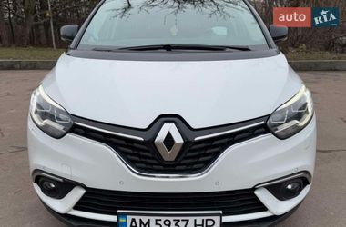 Минивэн Renault Scenic 2017 в Житомире