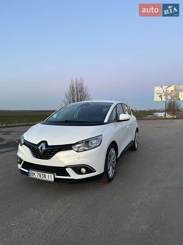 Минивэн Renault Scenic 2018 в Ичне