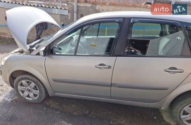 Мінівен Renault Scenic 2006 в Чернівцях