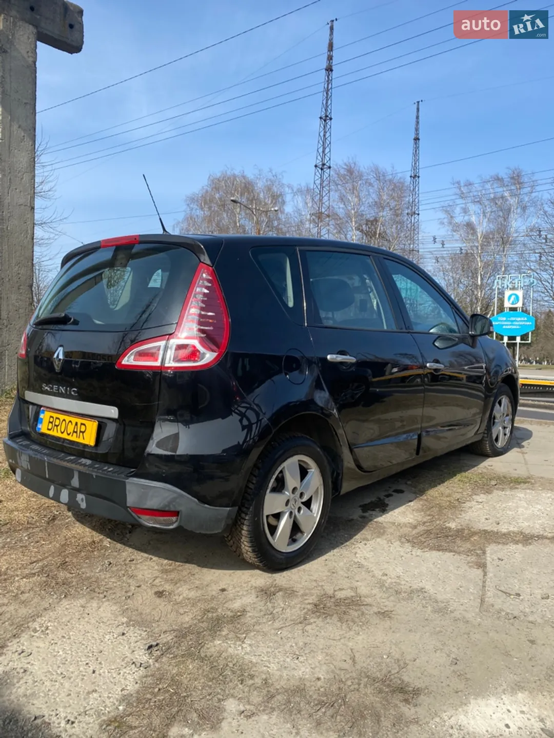 2010 Renault Scenic - мініатюра 5