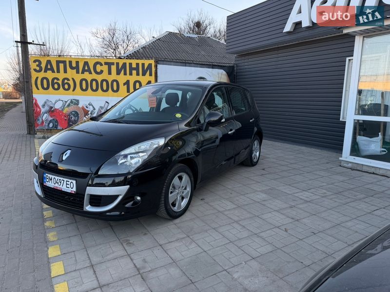 Мінівен Renault Scenic 2010 в Сумах