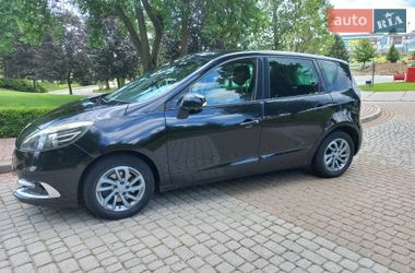 Минивэн Renault Scenic 2012 в Львове