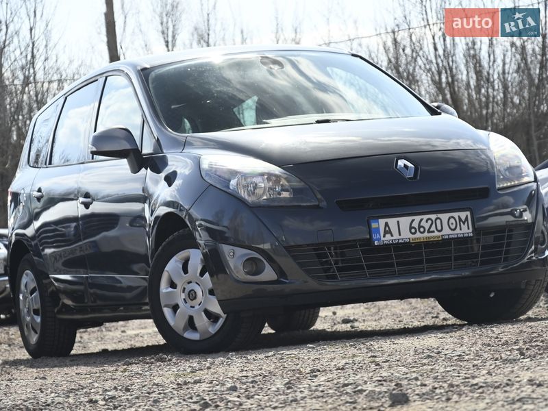 Renault Scenic 2010 Renault Scenic 2010
