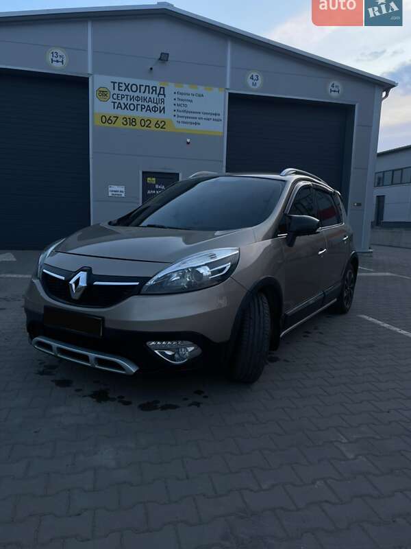 Мінівен Renault Scenic 2014 в Нововолинську фото 40 Мінівен Renault Scenic 2014 в Нововолинську