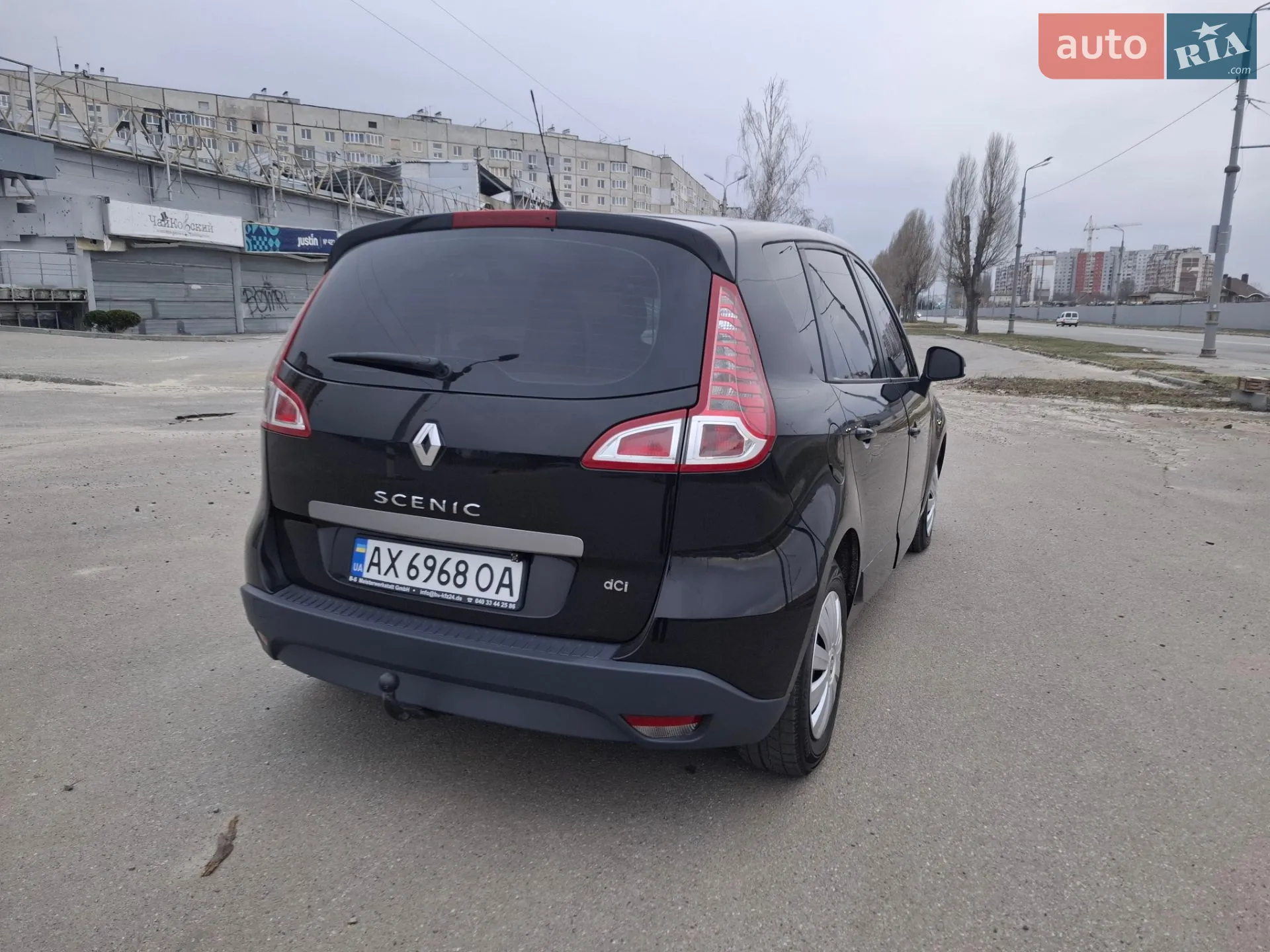 2011 Renault Scenic - мініатюра 4